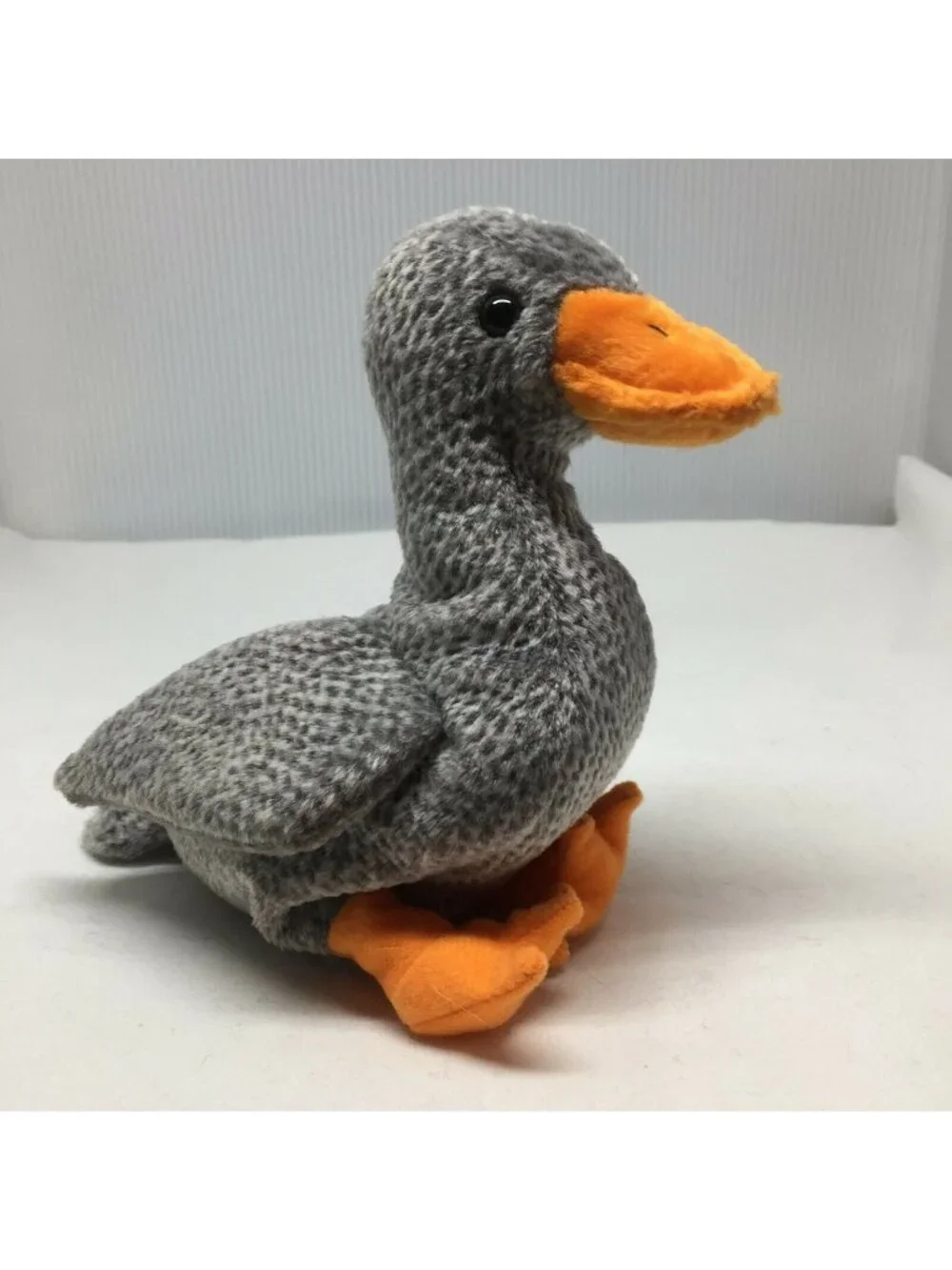 Ty Beanie Baby Honks Gray Goose Plush Stuffed Animal Retired Tag March 11 1999